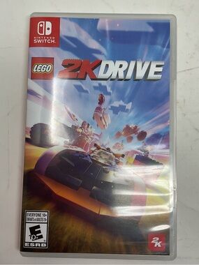 Nintendo LEGO 2K Drive - Blue, Red
